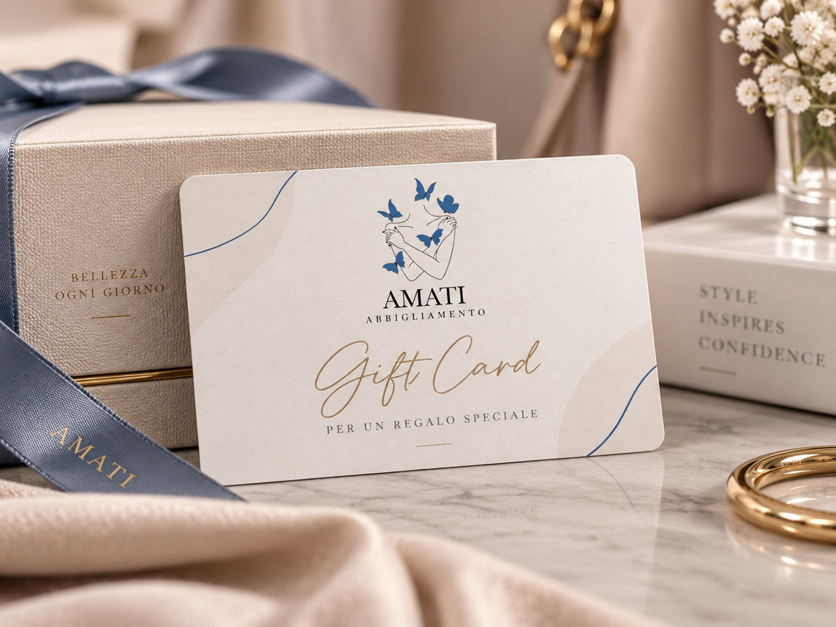 Gift Card by Amati Abbigliamento