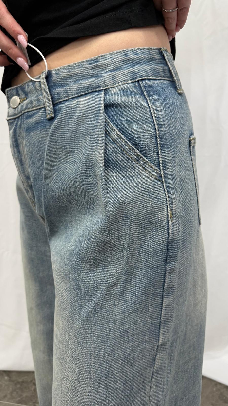 Jeans palazzo