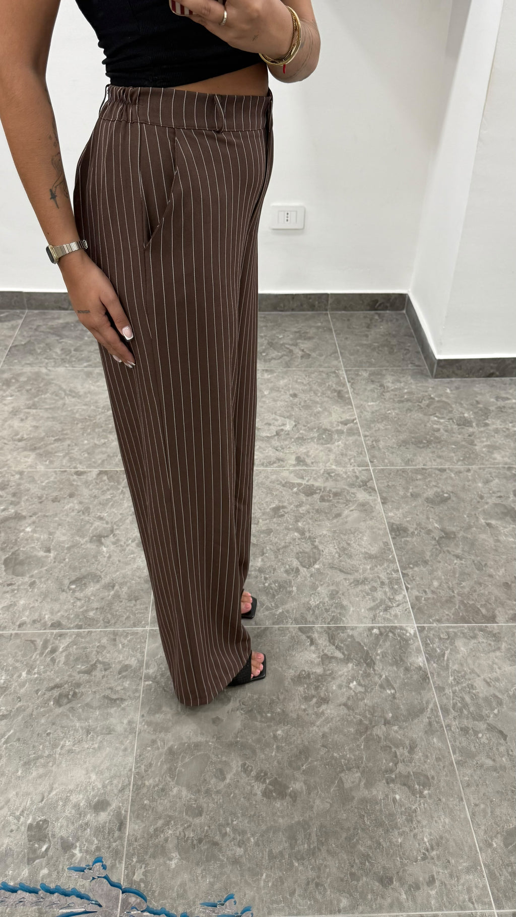 Tailleur gessato