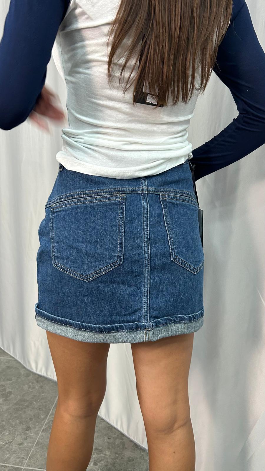 Pantagonna in Denim