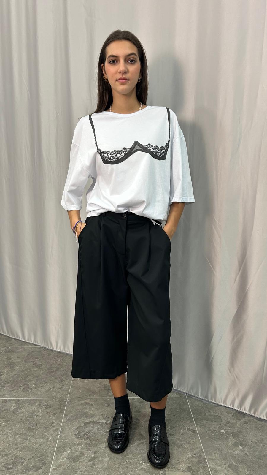 T-shirt bralette