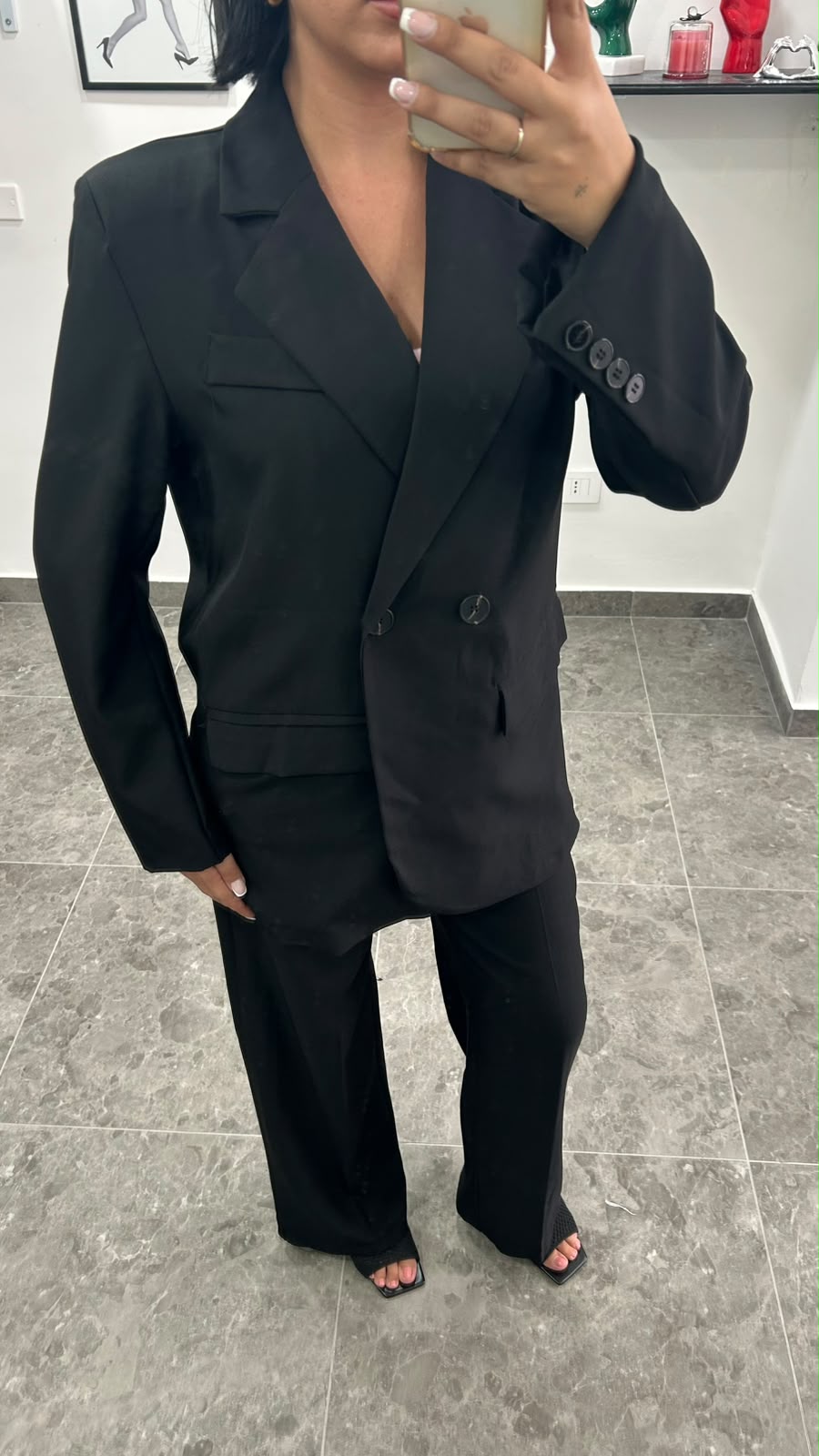 Tailleur doppiopetto