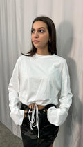 Maglia manica larga