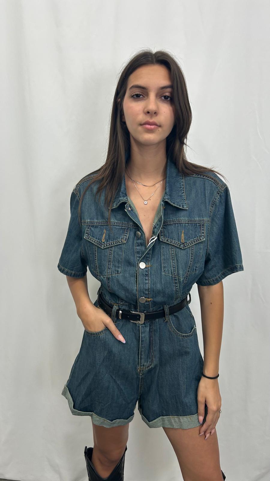 Tutina in Denim