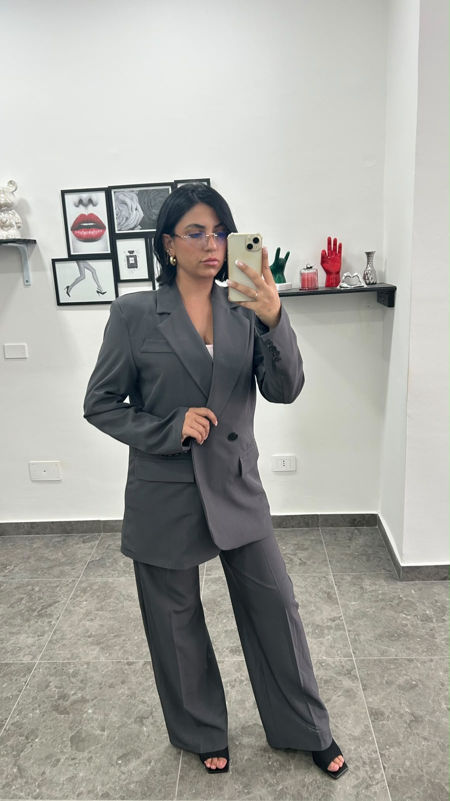Tailleur doppiopetto