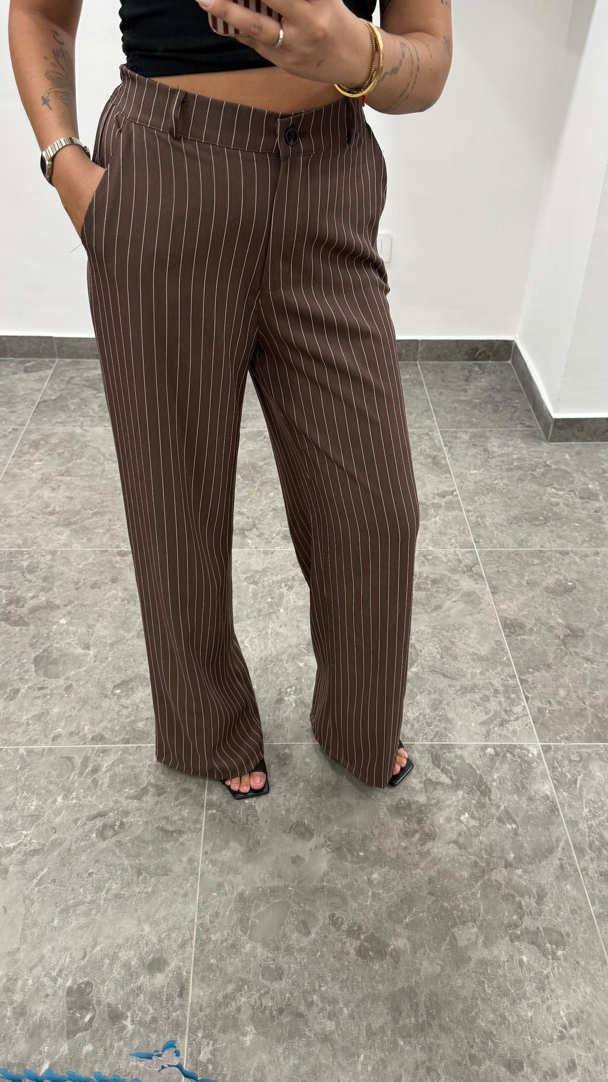 Tailleur gessato