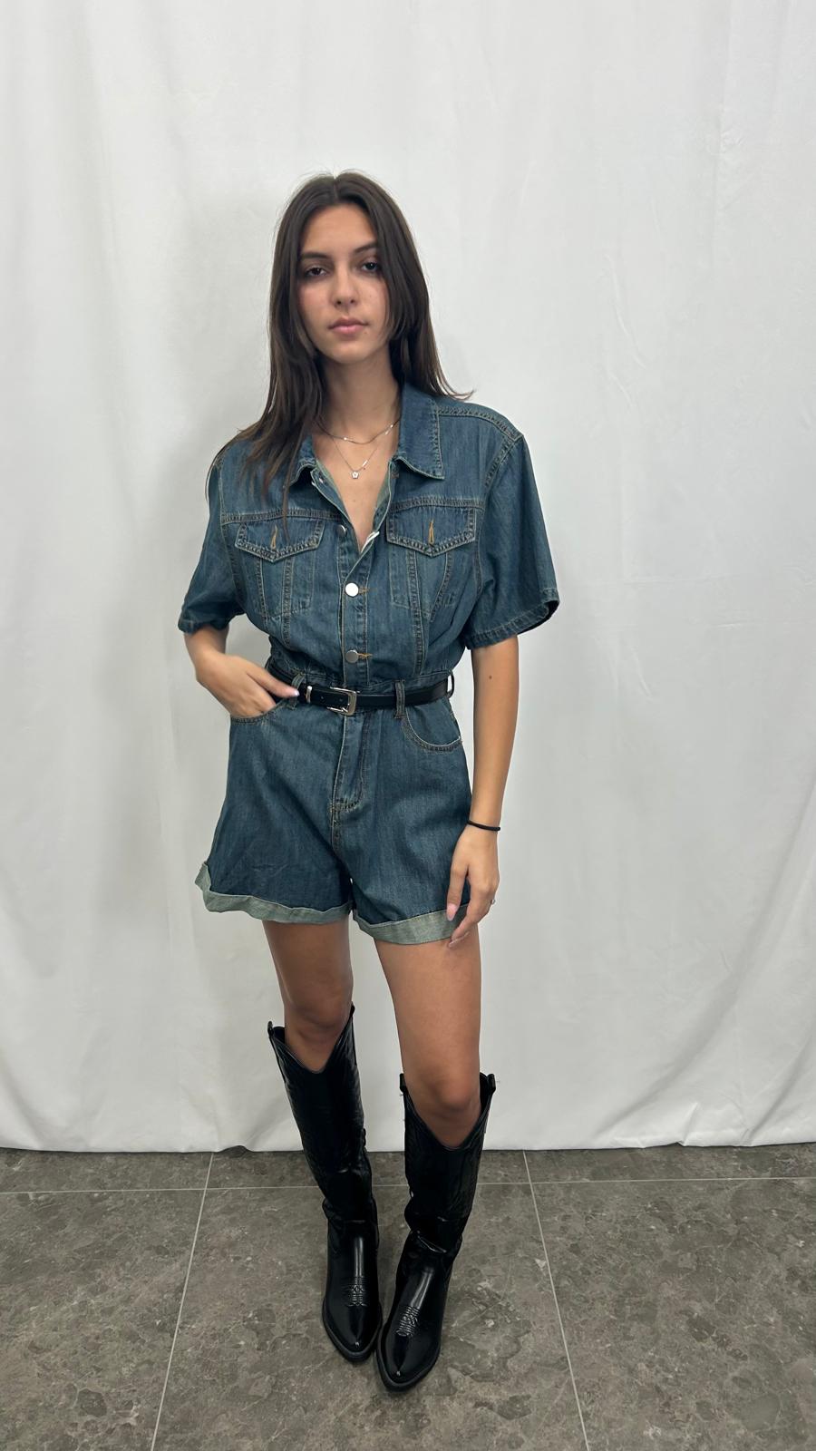 Tutina in Denim