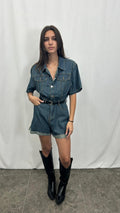 Tutina in Denim