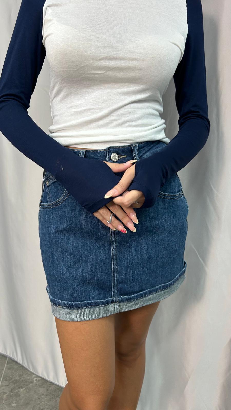 Maglia bicolore