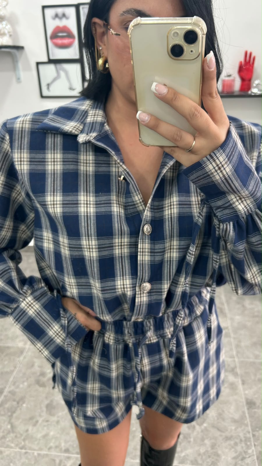Coordinato quadroni
