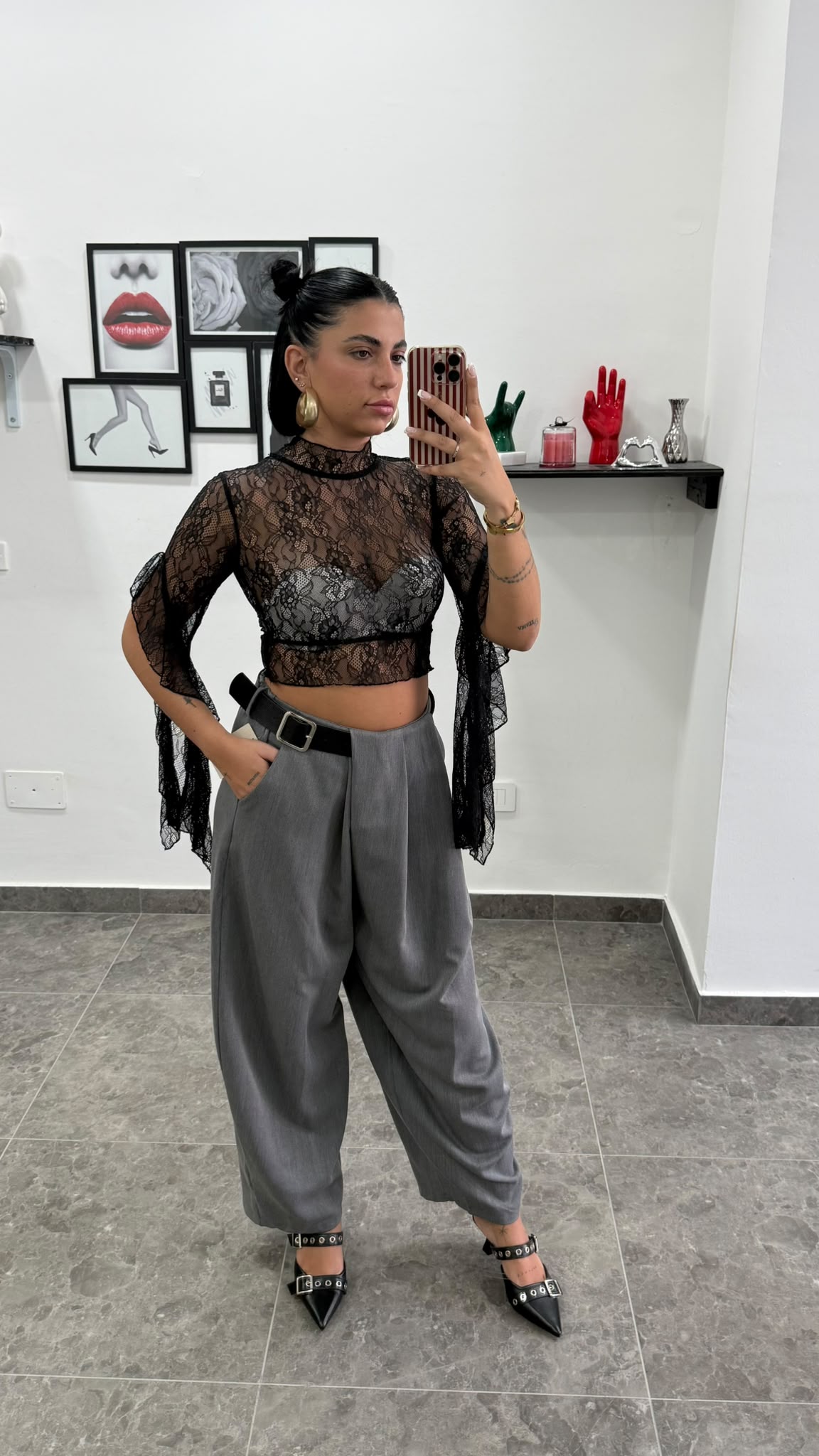 Pantalone classico