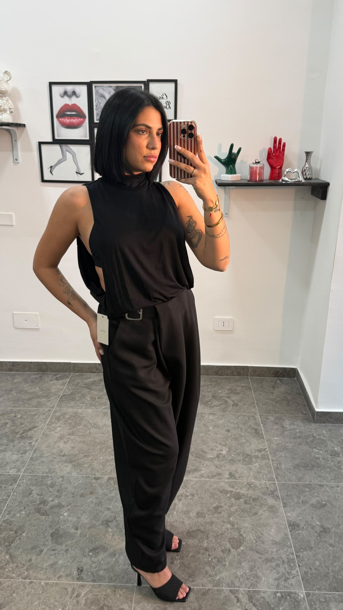 Body mezzo collo