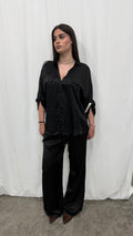 Pantalone satin