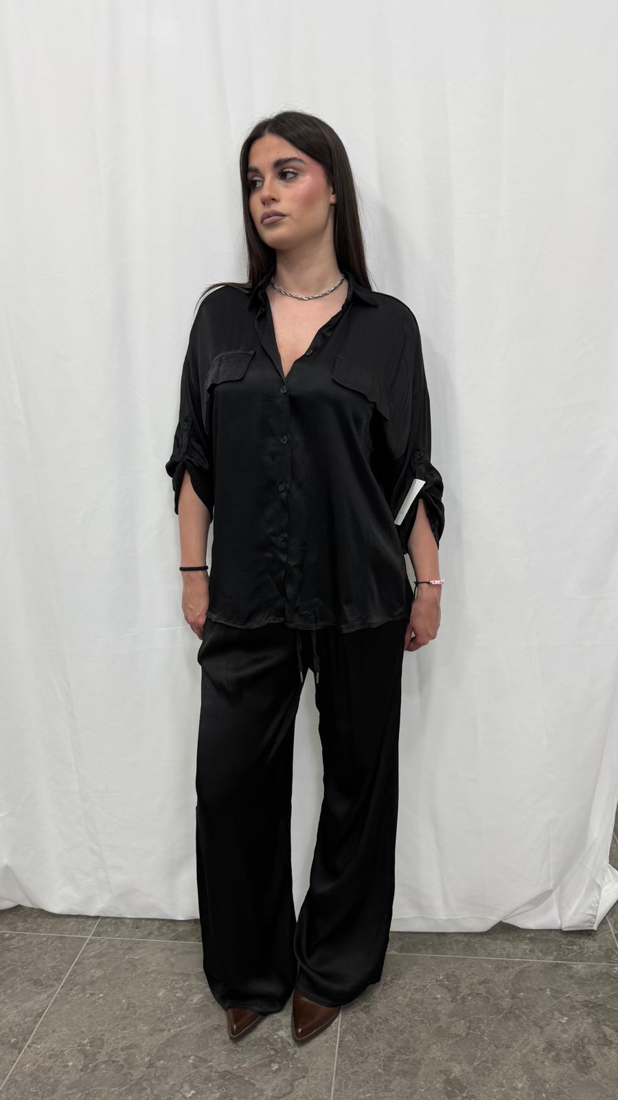 Camicia satin