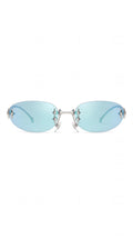 Occhiale Rimless