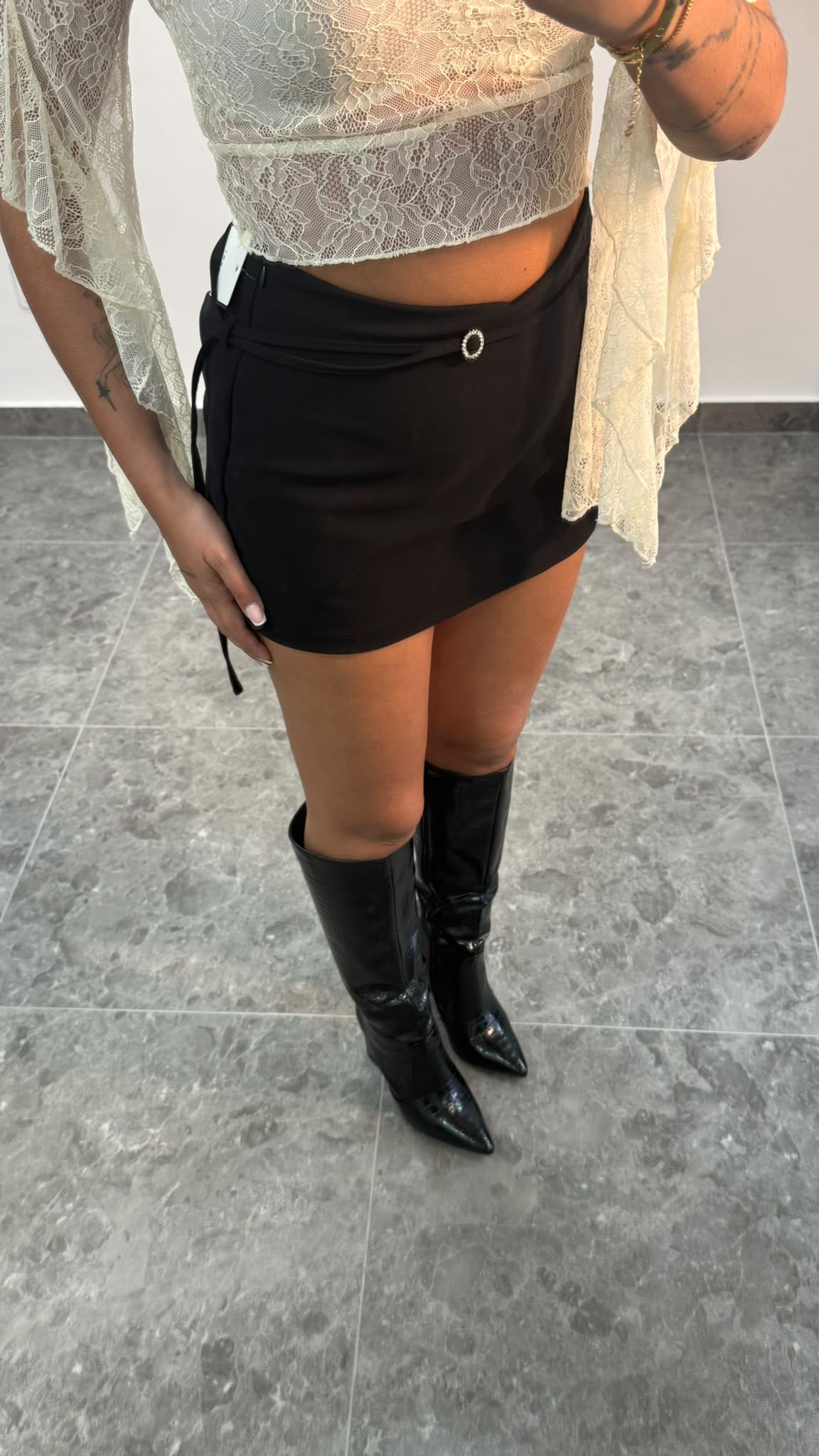 Minigonna pantaloncino