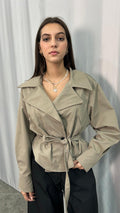 Trench doppio petto
