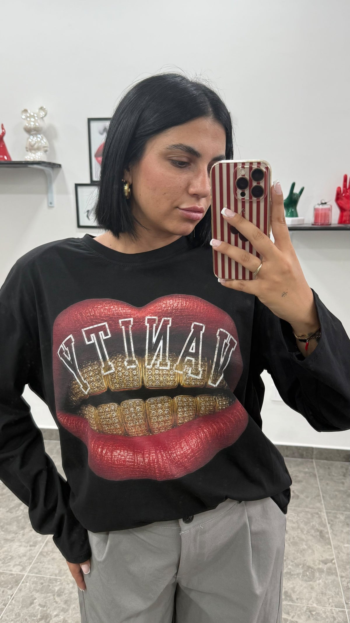 Max maglia con stampa