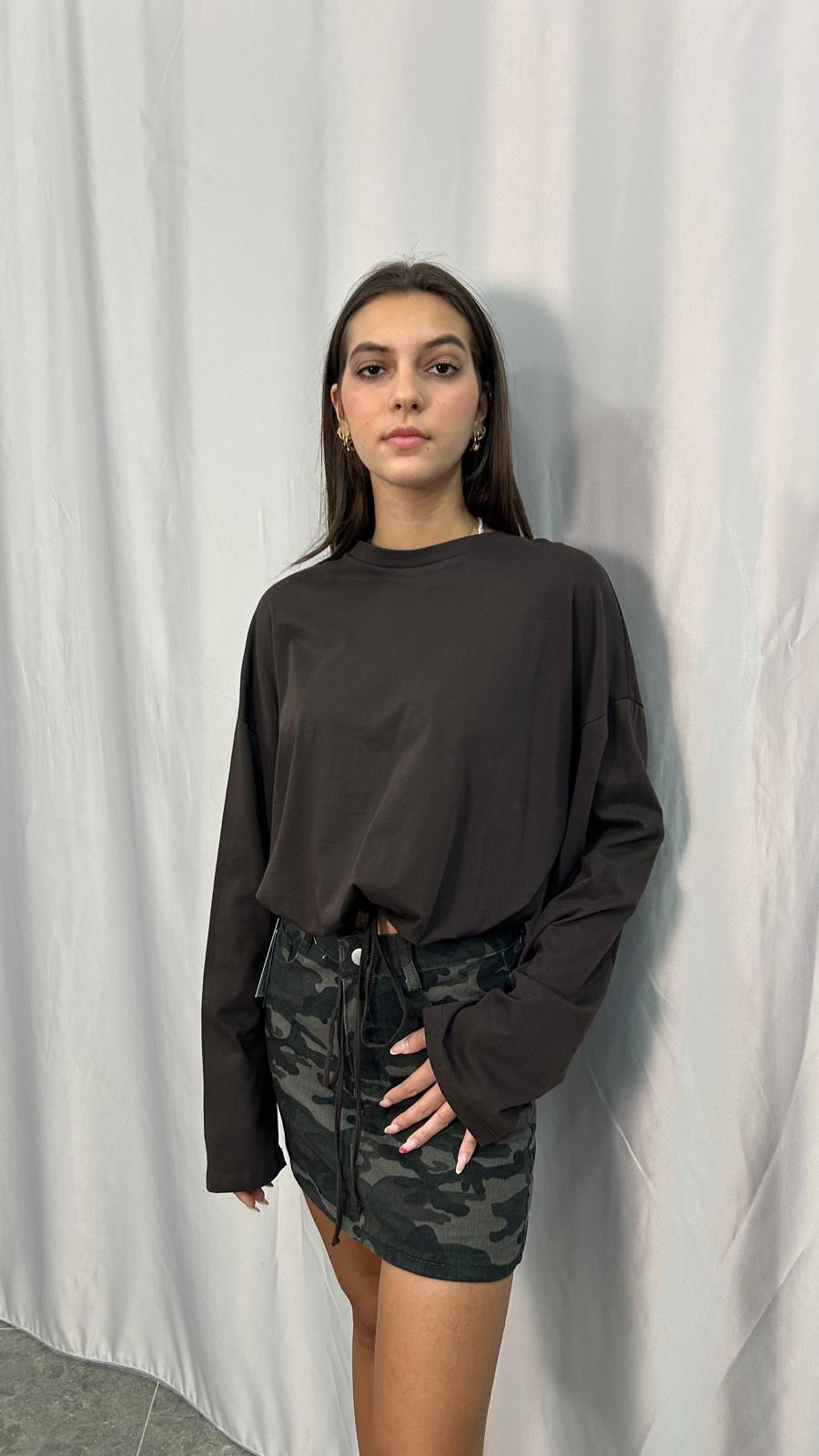 Maglia manica larga