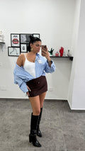 Minigonna pantaloncino