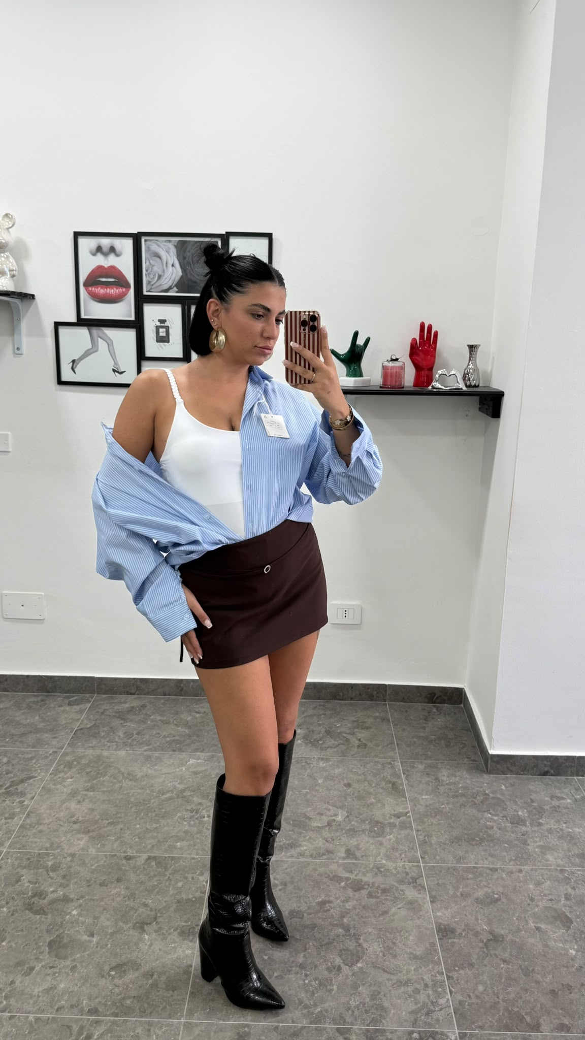 Minigonna pantaloncino