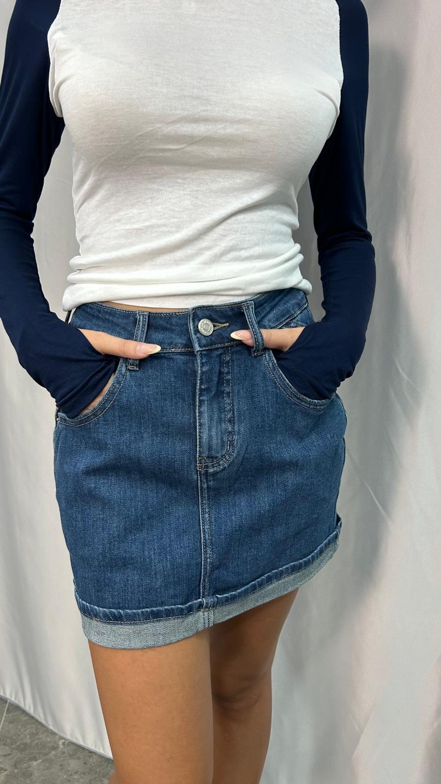 Pantagonna in Denim