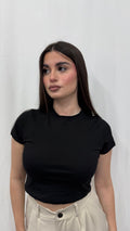 T-shirt crop