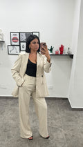 Tailleur gessato