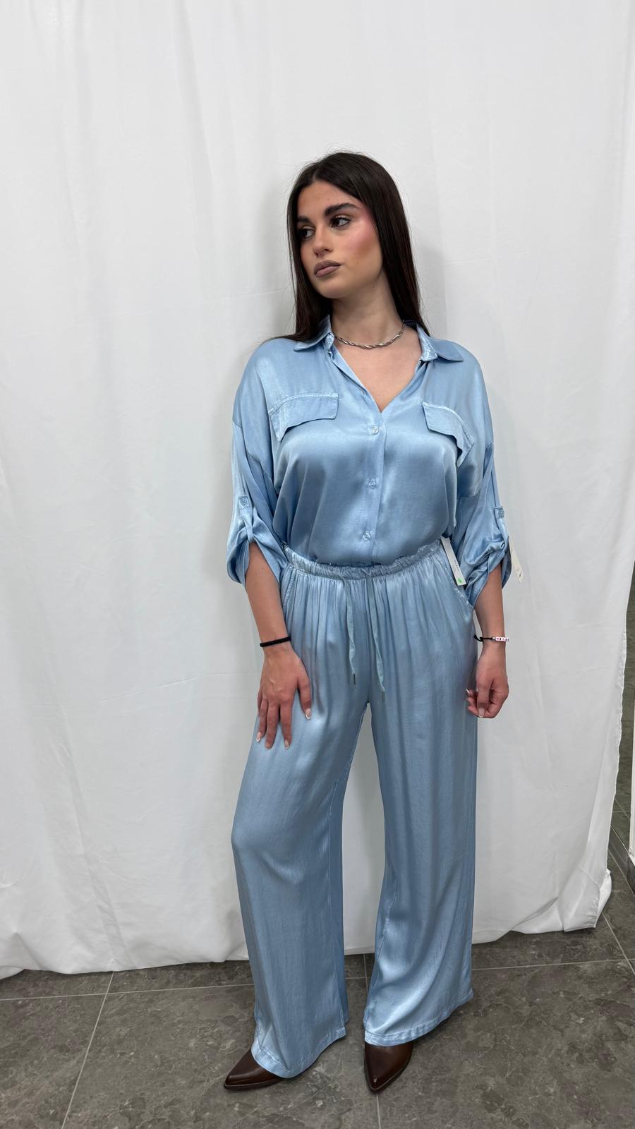 Camicia satin